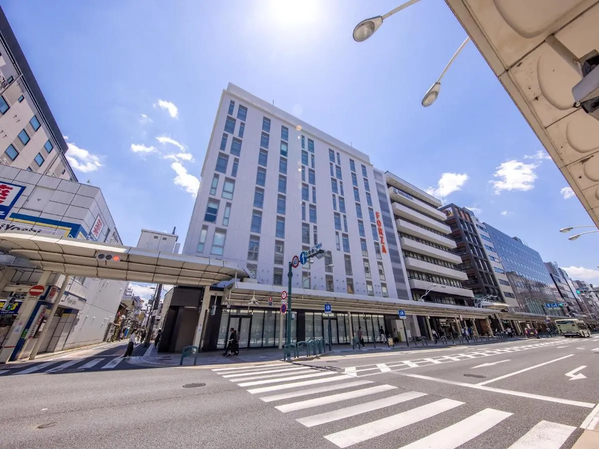 ホテルフォルツァ京都四条河原町 3*, 京都市 日本