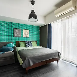 Namba 2 Bedroom Apartment, 1 Min To Nippombashi , Osaka Japan